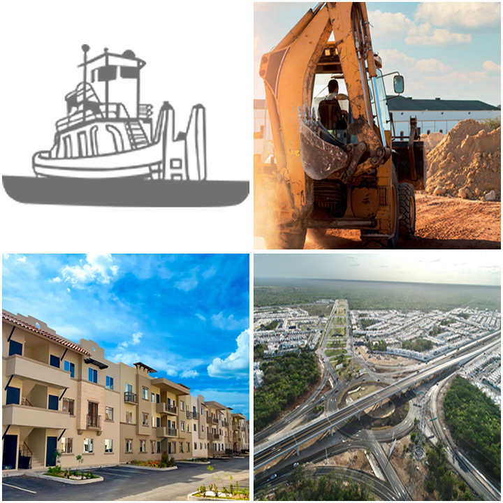 Proyecto de Remolcadores para Construcción