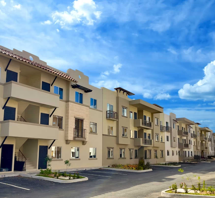 Moderno desarrollo residencial
